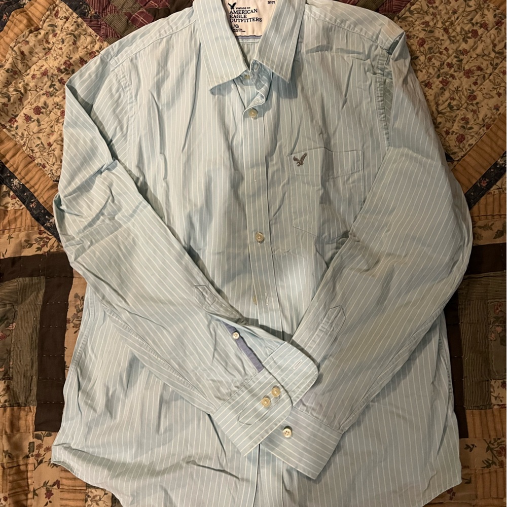 American eagles men’s dress shirt